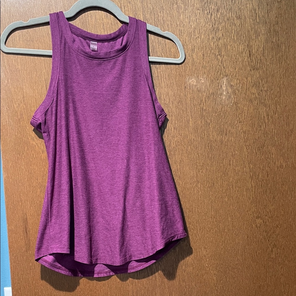 Featherweight small tank Eggplant color